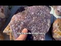 how to clean amethyst crystals with iron out