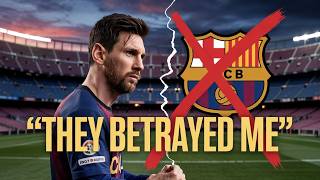 Betrayed by Barcelona? Messi Reveals the Truth