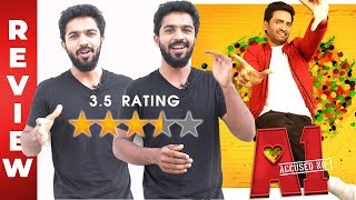 A1 review | A1 movie review | A1 tamil movie review | A1 public review | accused no 1 | Santhanam