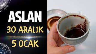 ASLAN BURCU 30 ARALIK - 5 OCAK 2025 KAHVE FALI ( Haftalık Burç Yorumları )