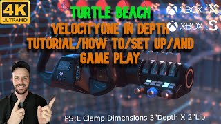 Turtle Beach Velocityone- In Depth Tutorial/Set Up//How To/Game Play With Airbus A320 In MSFS 2020