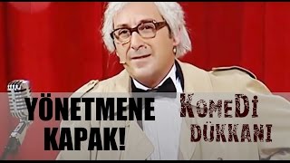 Komedi Dükkanı 68.Bölüm -  Yönetmene Kapak