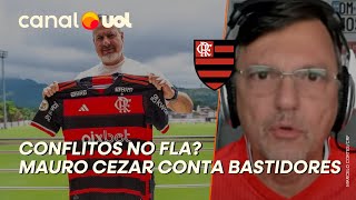 MAURO CEZAR: FLAMENGO TEM CONFLITO DE IDEIAS! TIME VOLTA DE FÉRIAS COM SURPRESAS