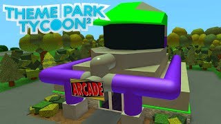 Theme Park Tycoon 2 Entrance Easy