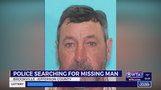 Troopers search for missing Jefferson County man last seen in June