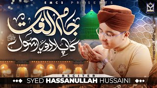 Jam Ulfat Ka Pilado Ya Rasool ﷺ| Syed Hassan Ullah Hussaini | New Naat 2024 | Official Video | EMCS