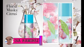 Elizabeth Arden Green tea sakura blossom reseña de perfume ¡NUEVO 2021! - SUB