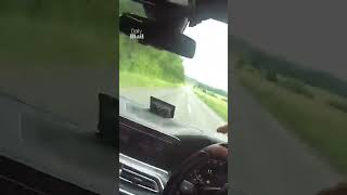 'One of the worst drivers ever' crashes after police chase