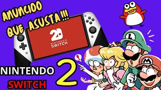 ╰(*°▽°*)╯ 🚨🔥🔥 INMINENTE NINTENDO SWITCH 2 ESTA MUY CERCA !!!!