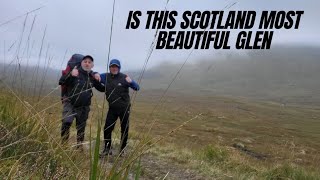 34 miles, glen affric and kintail | day 2 | the most beautiful glen in scotland