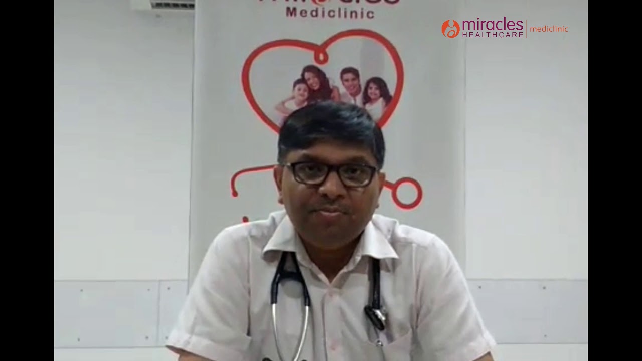 Asthma | Health Talk By Dr. Arunesh Kumar | Miracles Mediclinic - YouTube