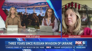 Three Years Since Russia Invaded Ukraine