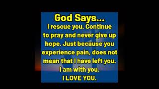 God says- I am with you #jesus #jesuschrist #jesuslovesyou #comedy #godsays #shorts