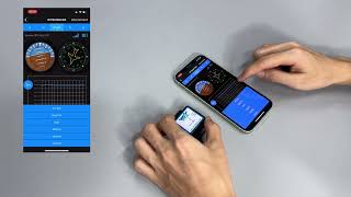 2. iOS APP Demo- APP page/Function explanation/Acceleration Calibration