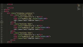 Automatic Slideshow in Html CSS and JavaScript