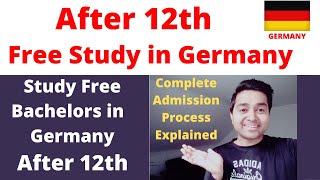 Study in Germany After 12th Class ! Free Bachelors in Germany ! India to Germany ! Easy Study Visa