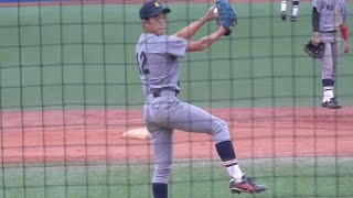 生井惇己 投手 (慶應大学) 146km計測 2回無失点 六大学秋 立教大学戦 20/10/3