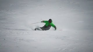 Reilly McGlashan -Treble Cone NZ first week ski Training