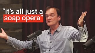 Quentin Tarantino EXPLODES on why Movies Are Better Than TV Shows!