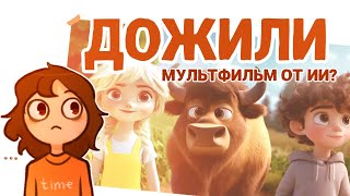 ДОЖИЛИ | Первый мультфильм от ии? | Пеппер Перч