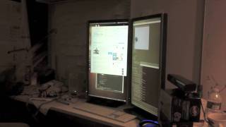 DepthJS (Kinect + Computer Vision + Javascript)