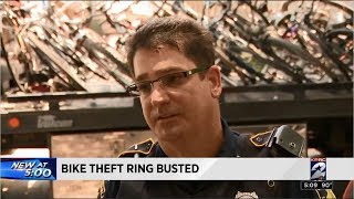 Harris County Precinct One Deputy Joe Bowden Finds $20,00 Worth of Stolen Bicycles