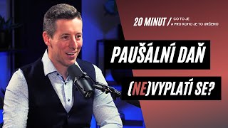 Kdy se (ne)vyplatí režim paušální daně OSVČ