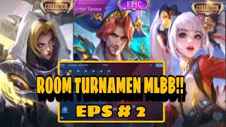 TURNAMEN LITE MOBILE LEGENDS eps 02