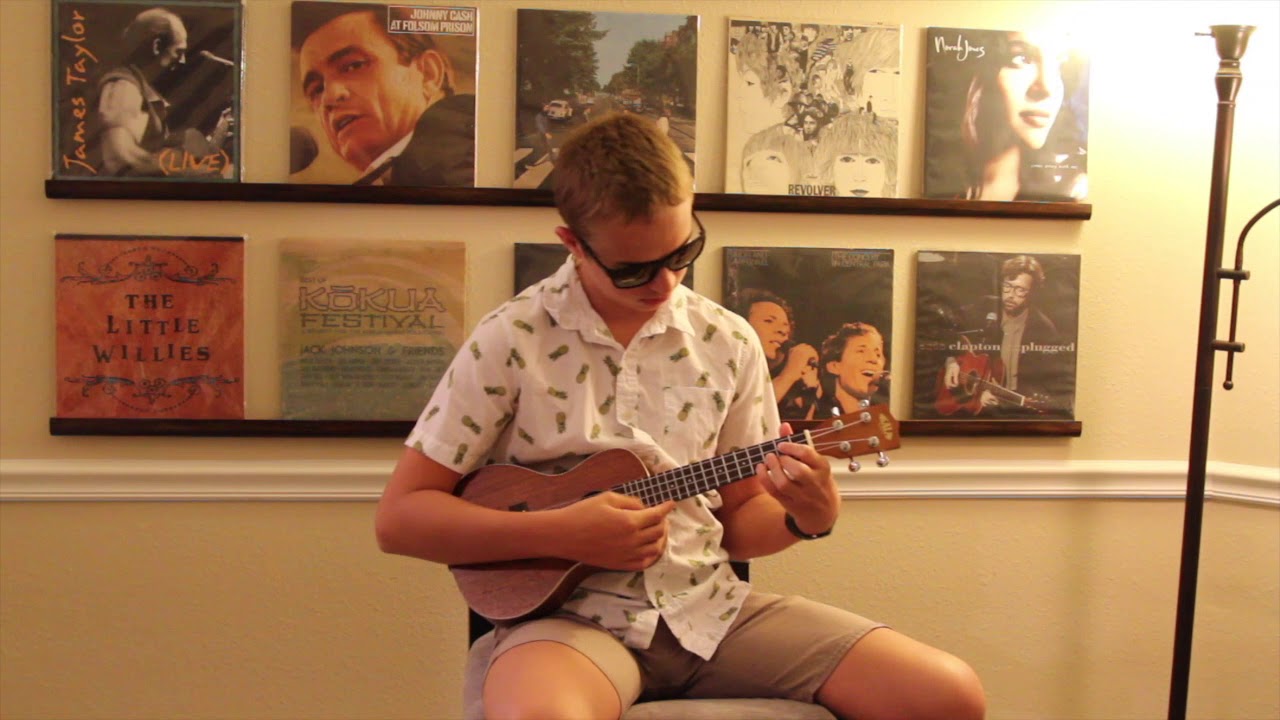 Pineapple Uke Blues Youtube