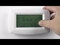 RTH7600D 7-Day Programmable Thermostat - How to Install