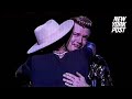 Nick Carter sobs during Aaron Carter tribute at Backstreet Boys concert | New York Post