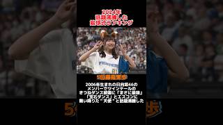 「2024年に話題沸騰した」始球式ランキング！#野球 #野球解説 #野球大好き #shorts #ランキング #始球式