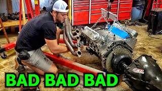 Opening Up El Chromino's LS...... Yeah She's Done For