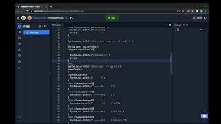 The Hangman Game Final Project Java