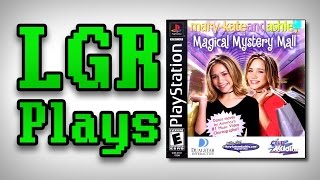 LGR Plays - Mary-Kate \u0026 Ashley Magical Mystery Mall