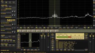 585kHz IRIB at 1830 UTC/0330 JST on Dec. 23/24, 2020