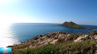 The most amazing sea sight of the French Riviera! Le plus beau bord de mer de la Riviera française!