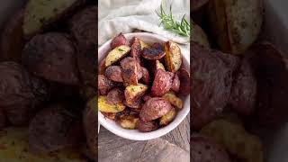 EASY HERB ROASTED POTATOES | 30-min, healthy carbs, Gluten-Free \u0026 Vegetarian 🌱