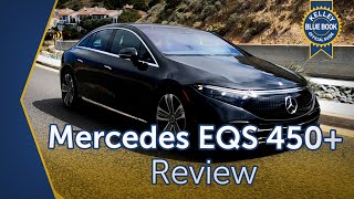 2022 Mercedes EQS 450+ | Review & Road Test