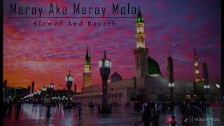 New Naat Mere Aaqa Mere Maula  || Slowed And Reverb  || Islamic Lofi ||