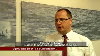 OgresTV: Sprūdžs pret pašvaldībām? (11.09.2012)