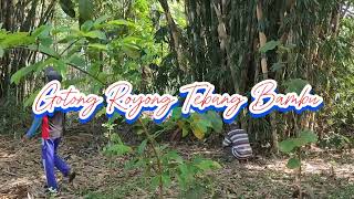 Gotong Royong Tebang Bambu