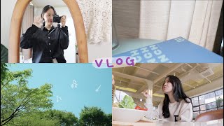 VLOG 드디어 먹어 본 신전 로제떡볶이 🧡 | 내돈내산 가벼운학습지 ✏️