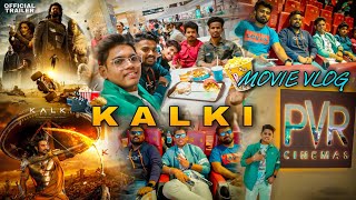 😍Kalki movie Vlog 🍿|| PVR cinemas🎬 || Phoenix market City, pune 🏙️