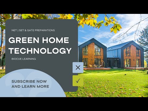 Green home technology