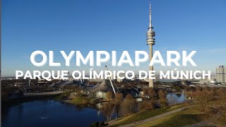 OLYMPIAPARK parque olímpico de MUNICH