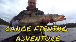 Killarney Solo Canoe Camping Trip: Fantastic Fishing