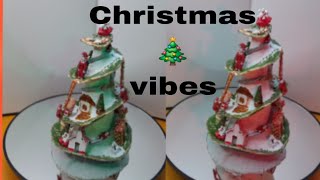 Christmas vibes with clay(@vinitascorner5155 )