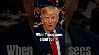 When Trump Sees A Bad Poll 🚨