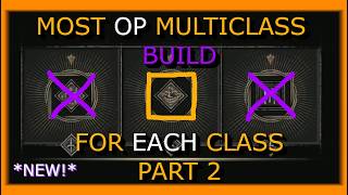 Multiclassing Guide PART 2 | One OP Build For Each Class | Dark and Darker